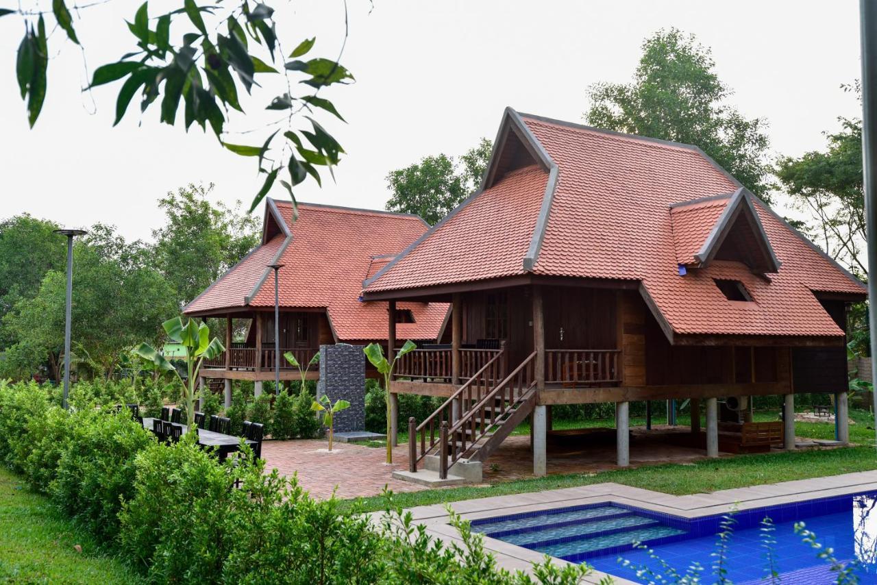 Angkor Heart Bungalow Siem Reap Exterior photo
