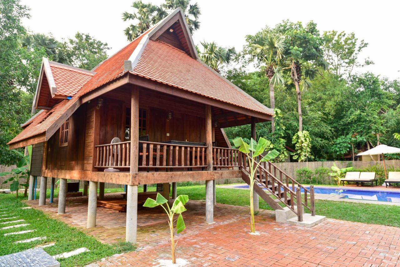Angkor Heart Bungalow Siem Reap Exterior photo