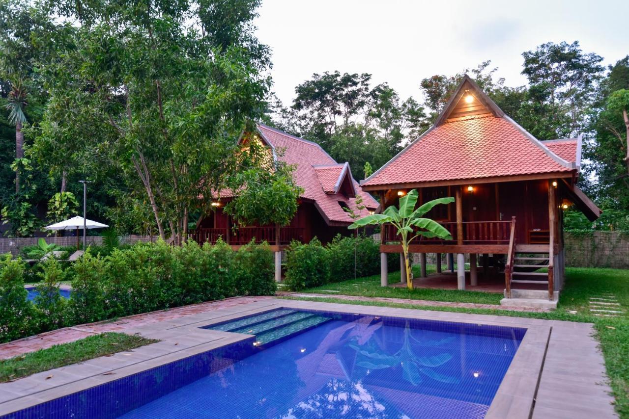 Angkor Heart Bungalow Siem Reap Exterior photo