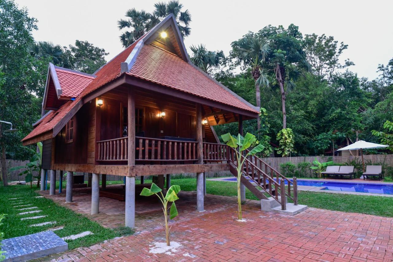 Angkor Heart Bungalow Siem Reap Exterior photo