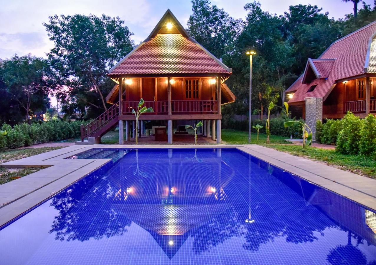 Angkor Heart Bungalow Siem Reap Exterior photo