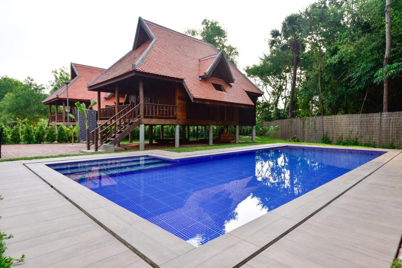 Angkor Heart Bungalow Siem Reap Exterior photo