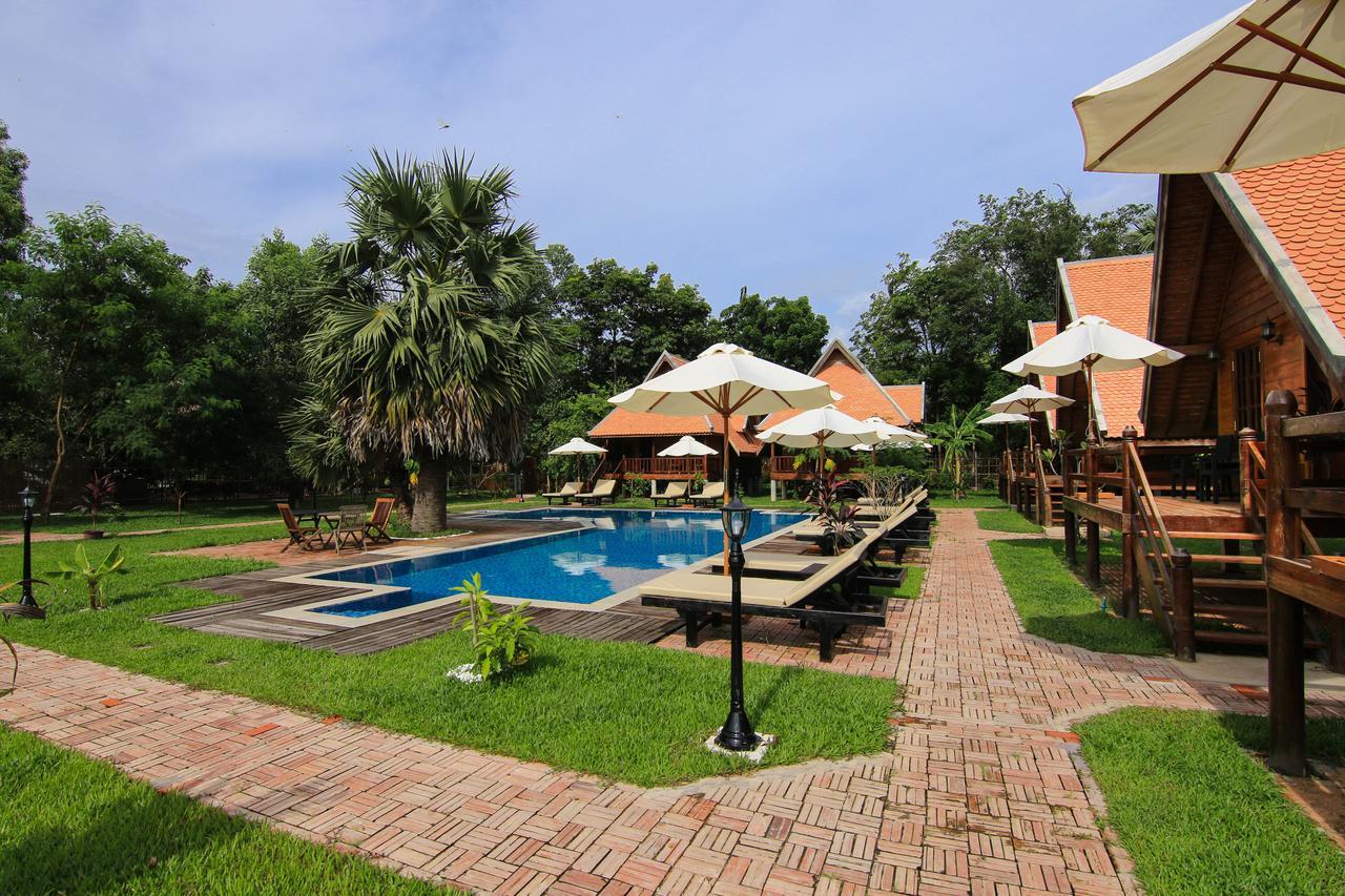 Angkor Heart Bungalow Siem Reap Exterior photo
