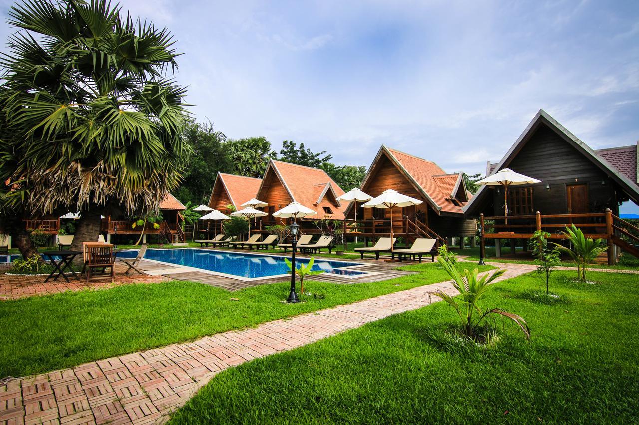 Angkor Heart Bungalow Siem Reap Exterior photo