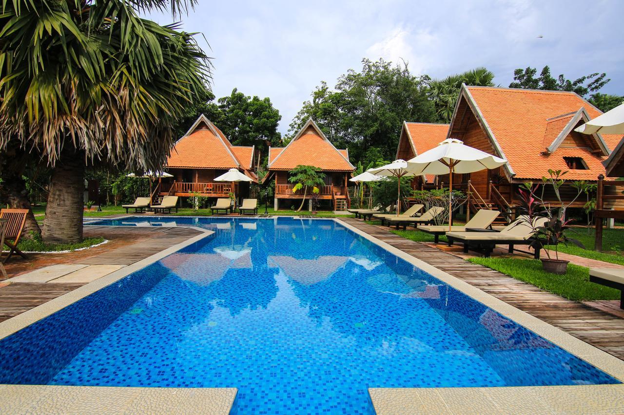 Angkor Heart Bungalow Siem Reap Exterior photo