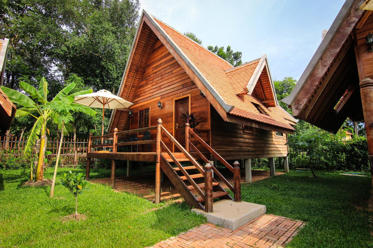 Angkor Heart Bungalow Siem Reap Exterior photo