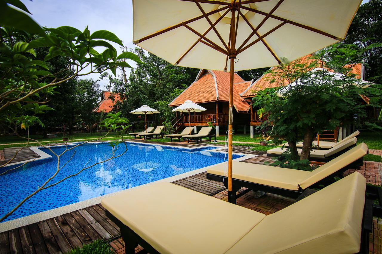 Angkor Heart Bungalow Siem Reap Exterior photo