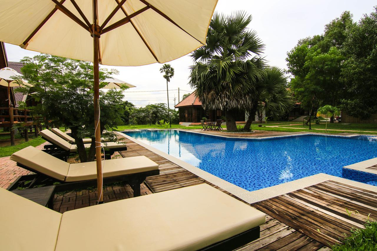 Angkor Heart Bungalow Siem Reap Exterior photo