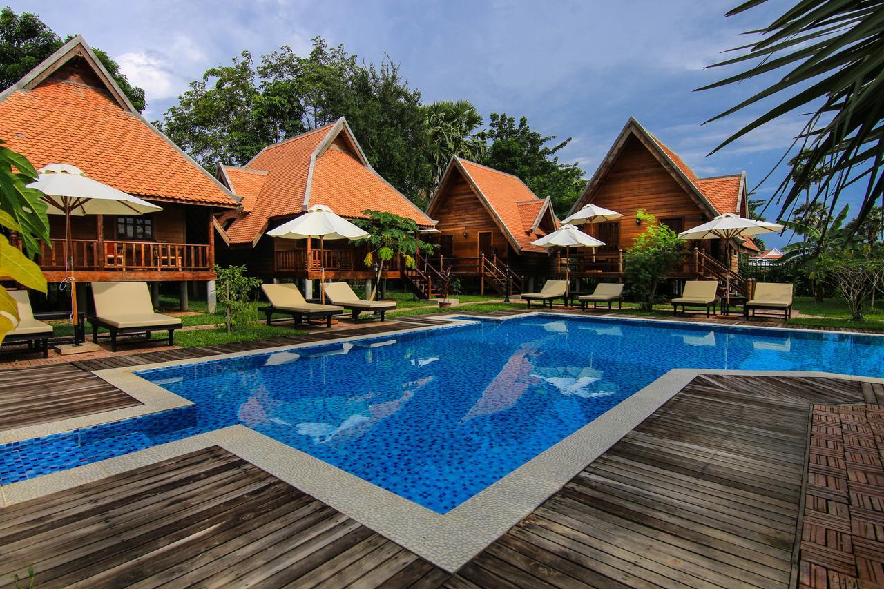 Angkor Heart Bungalow Siem Reap Exterior photo