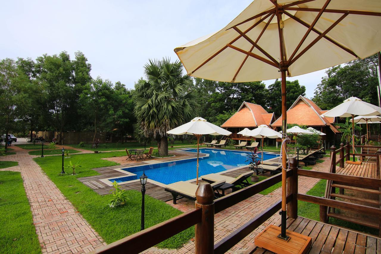 Angkor Heart Bungalow Siem Reap Exterior photo