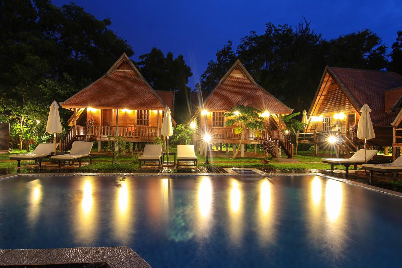 Angkor Heart Bungalow Siem Reap Exterior photo
