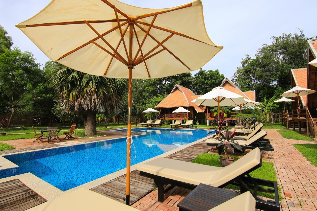 Angkor Heart Bungalow Siem Reap Exterior photo
