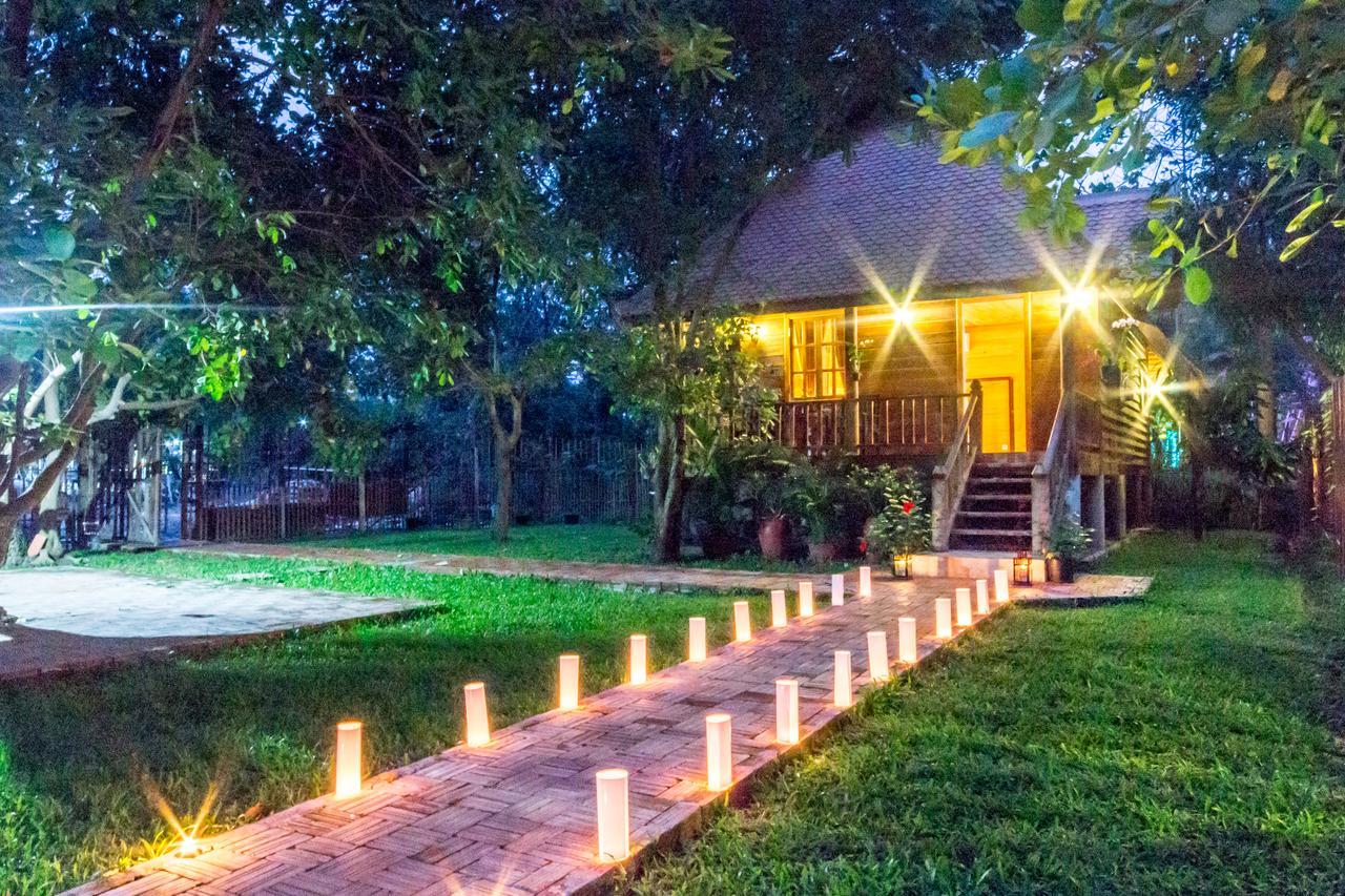 Angkor Heart Bungalow Siem Reap Exterior photo