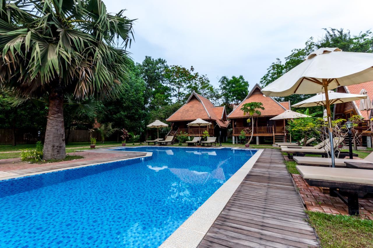Angkor Heart Bungalow Siem Reap Exterior photo