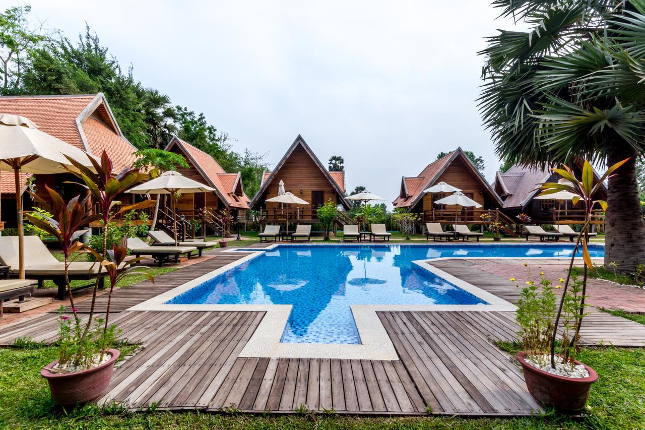 Angkor Heart Bungalow Siem Reap Exterior photo