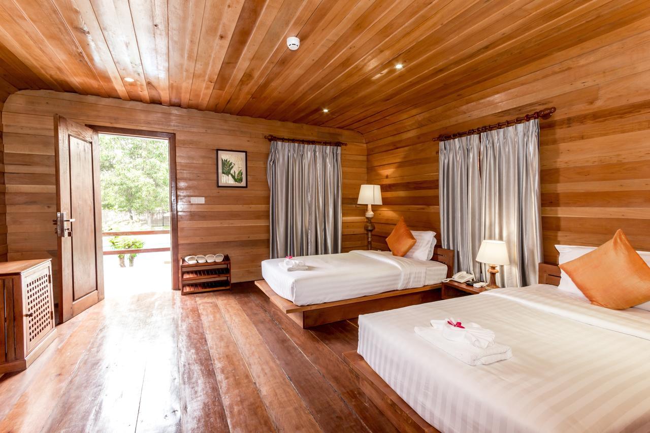 Angkor Heart Bungalow Siem Reap Exterior photo