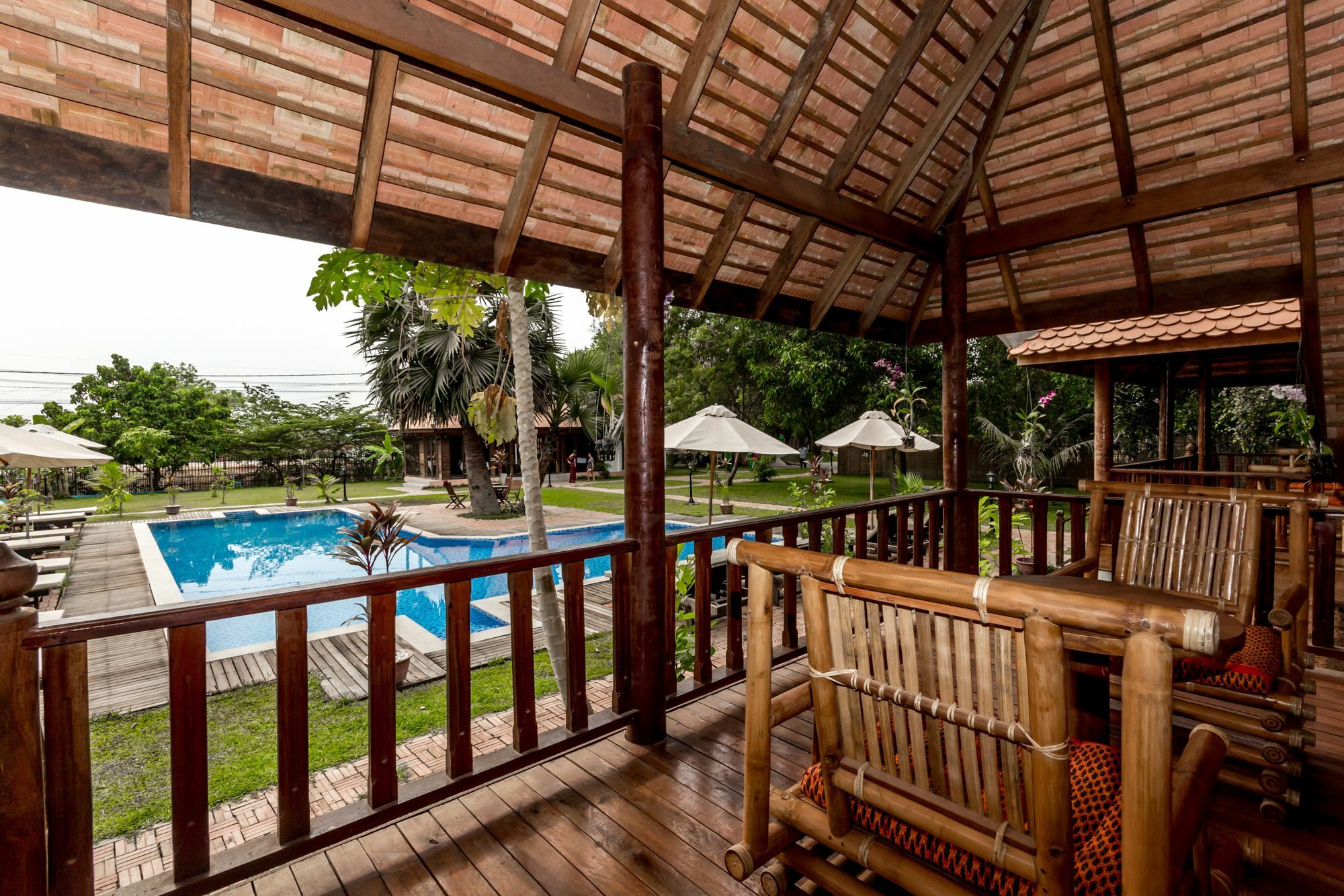 Angkor Heart Bungalow Siem Reap Exterior photo