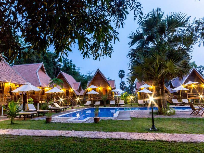 Angkor Heart Bungalow Siem Reap Exterior photo