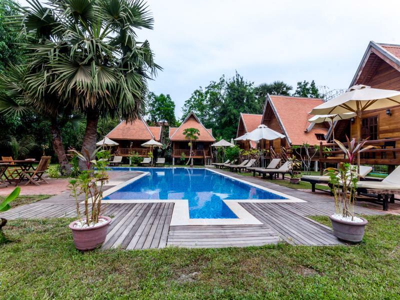 Angkor Heart Bungalow Siem Reap Exterior photo