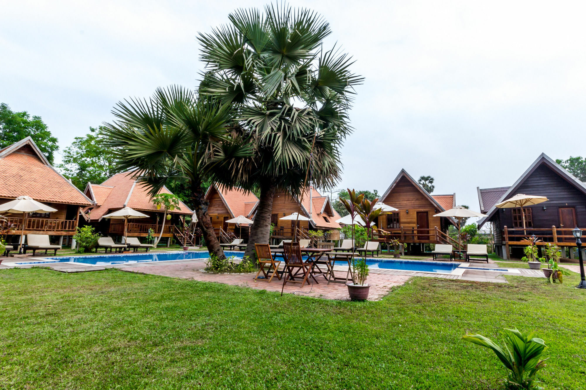 Angkor Heart Bungalow Siem Reap Exterior photo