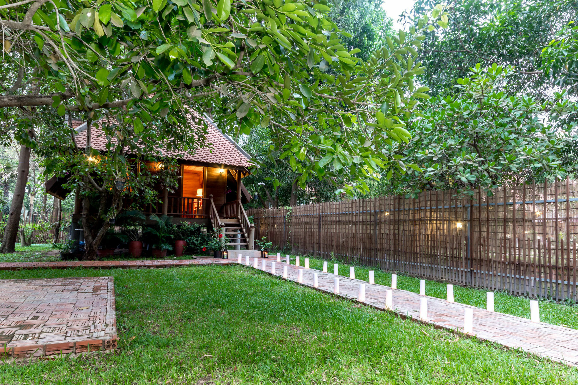 Angkor Heart Bungalow Siem Reap Exterior photo