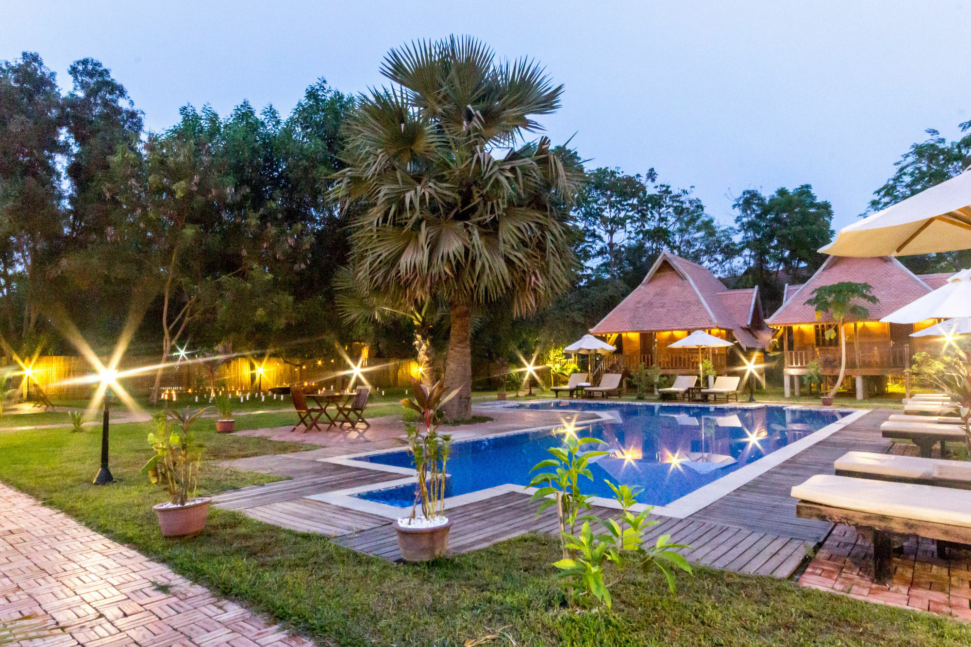 Angkor Heart Bungalow Siem Reap Exterior photo