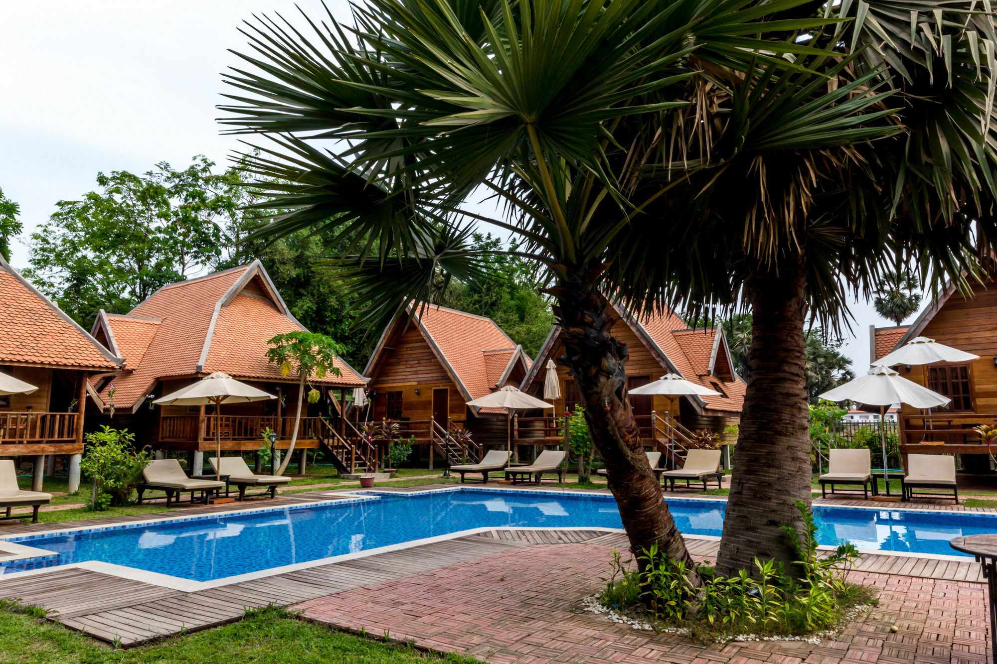 Angkor Heart Bungalow Siem Reap Exterior photo