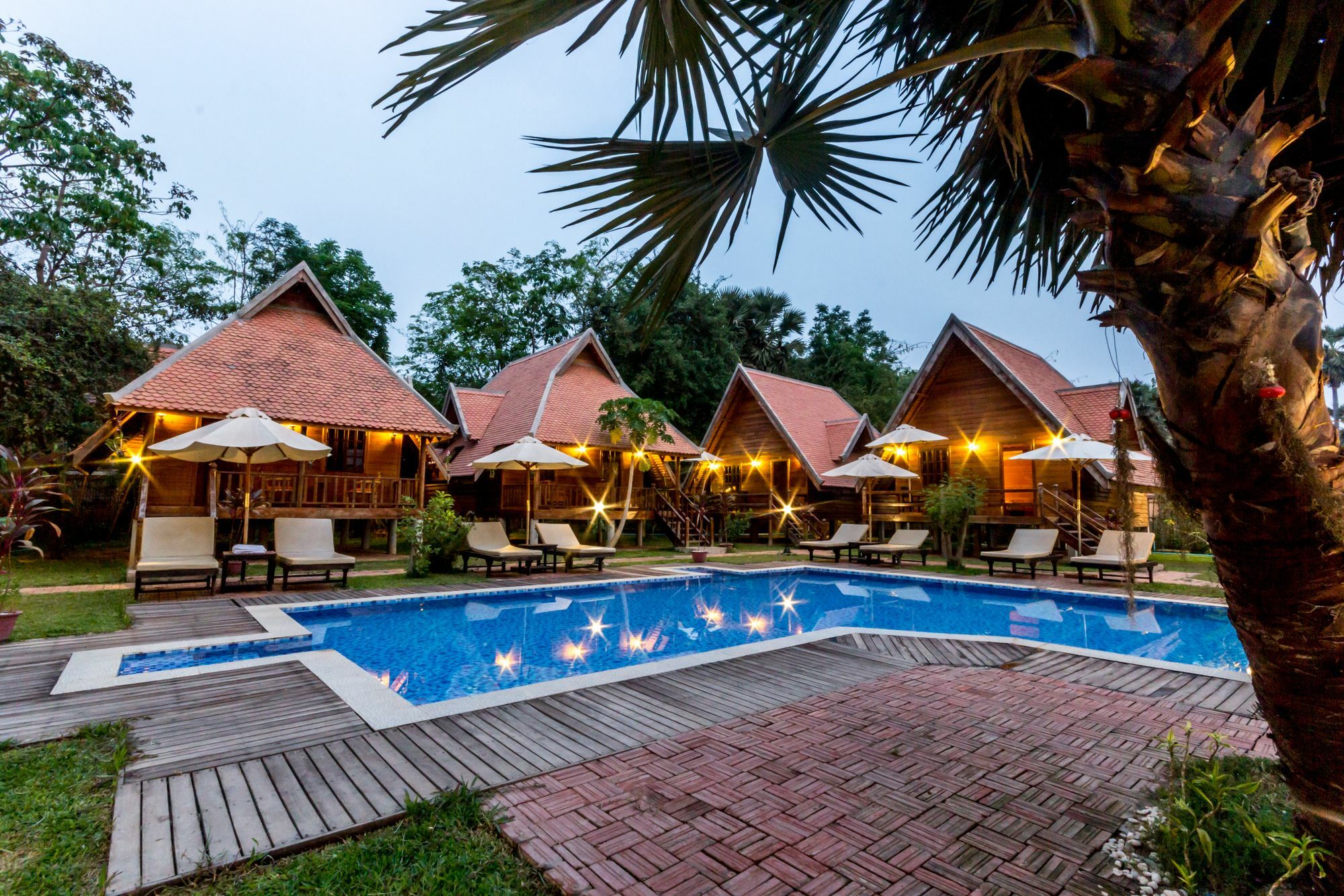 Angkor Heart Bungalow Siem Reap Exterior photo